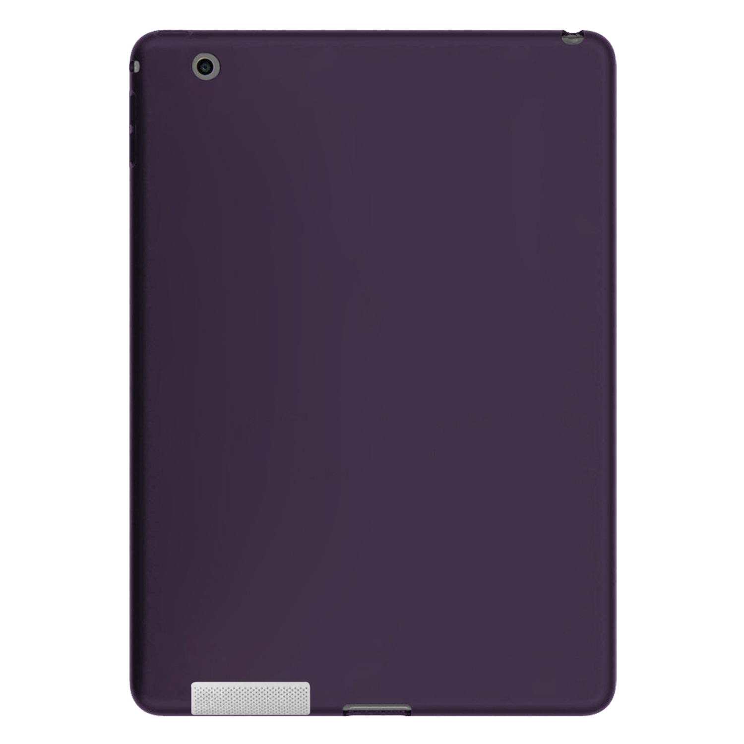 Apple iPad 2 iPad 3 iPad 4 Kılıf CaseUp Matte Surface Mor