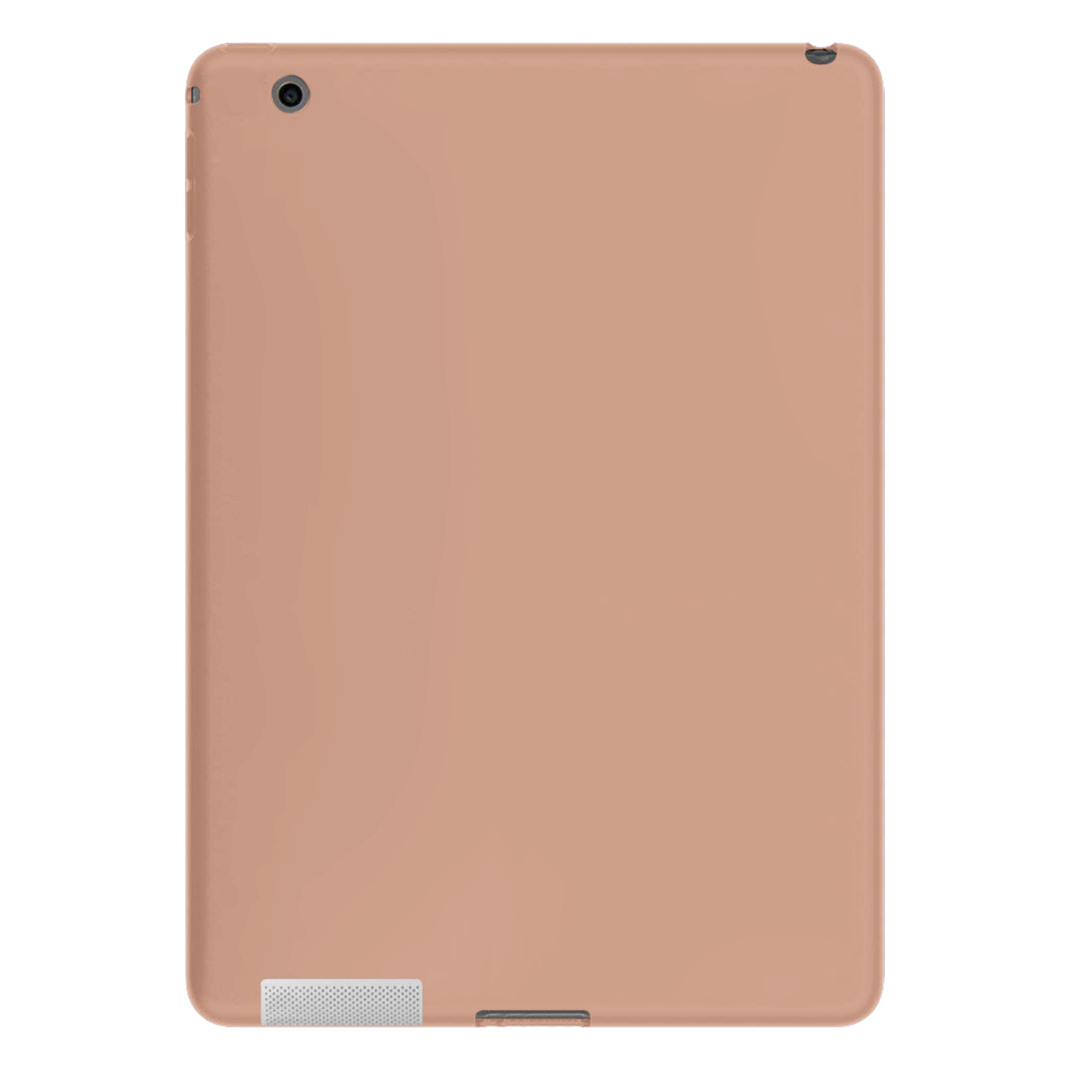 Apple iPad 2 iPad 3 iPad 4 Kılıf CaseUp Matte Surface Rose Gold