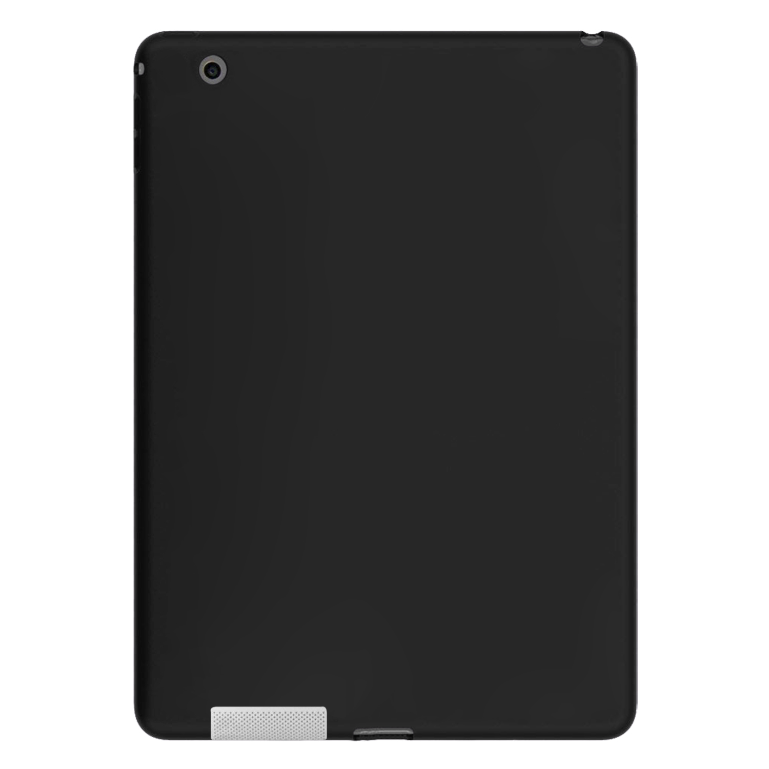 Apple iPad 2 iPad 3 iPad 4 Kılıf CaseUp Matte Surface Siyah