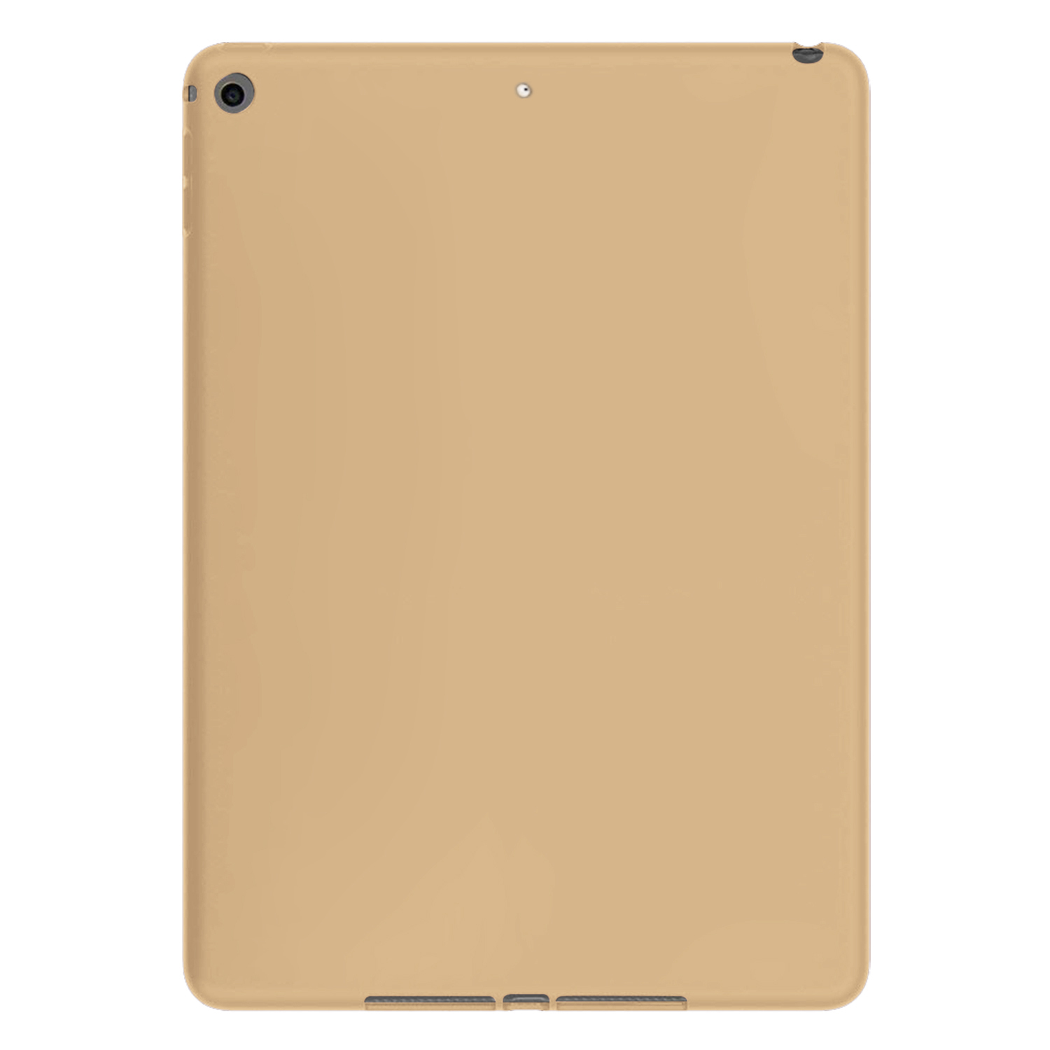 Apple iPad 9 7 2017 A1822-A1823 Kılıf CaseUp Matte Surface Gold