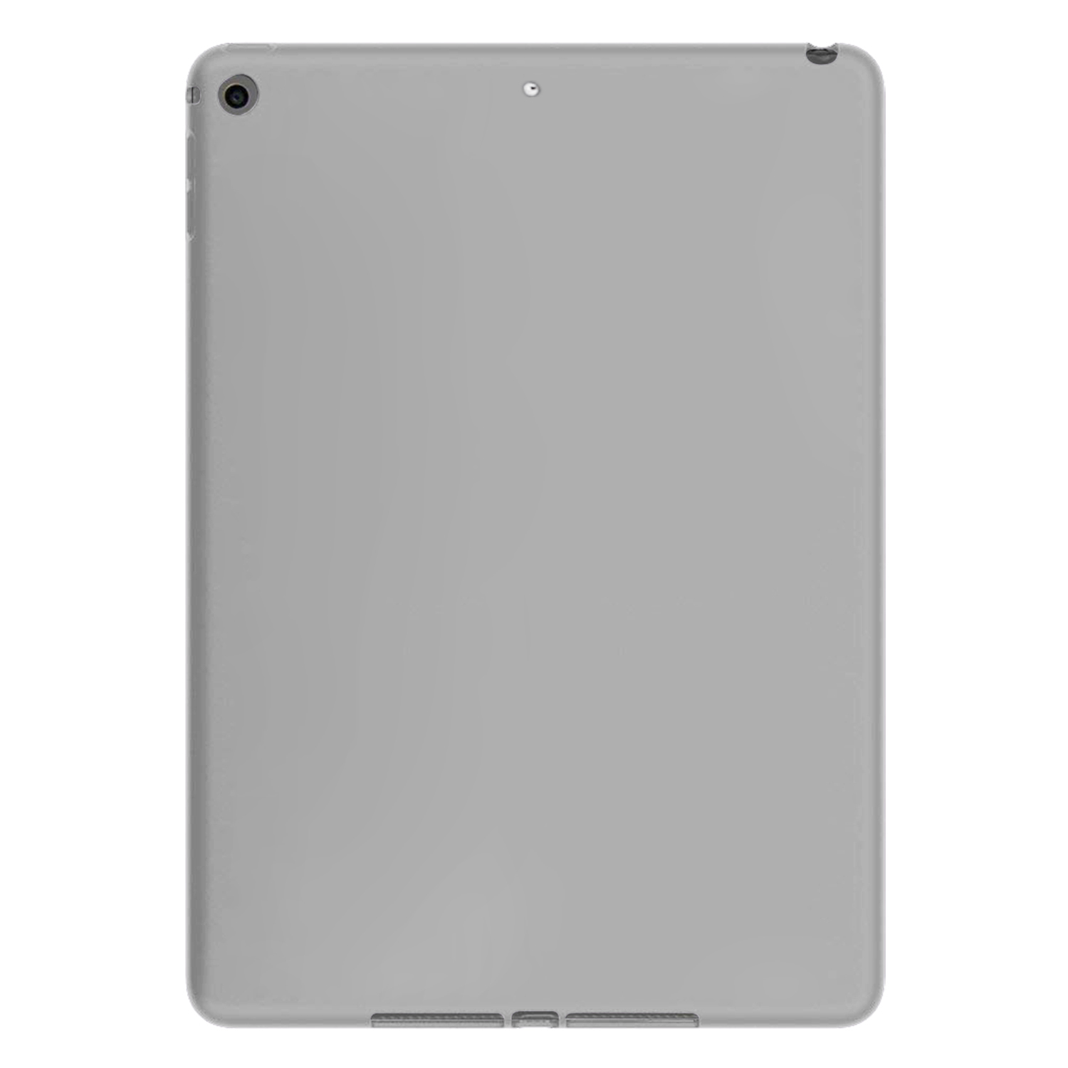 Apple iPad 9 7 2017 A1822-A1823 Kılıf CaseUp Matte Surface Gri