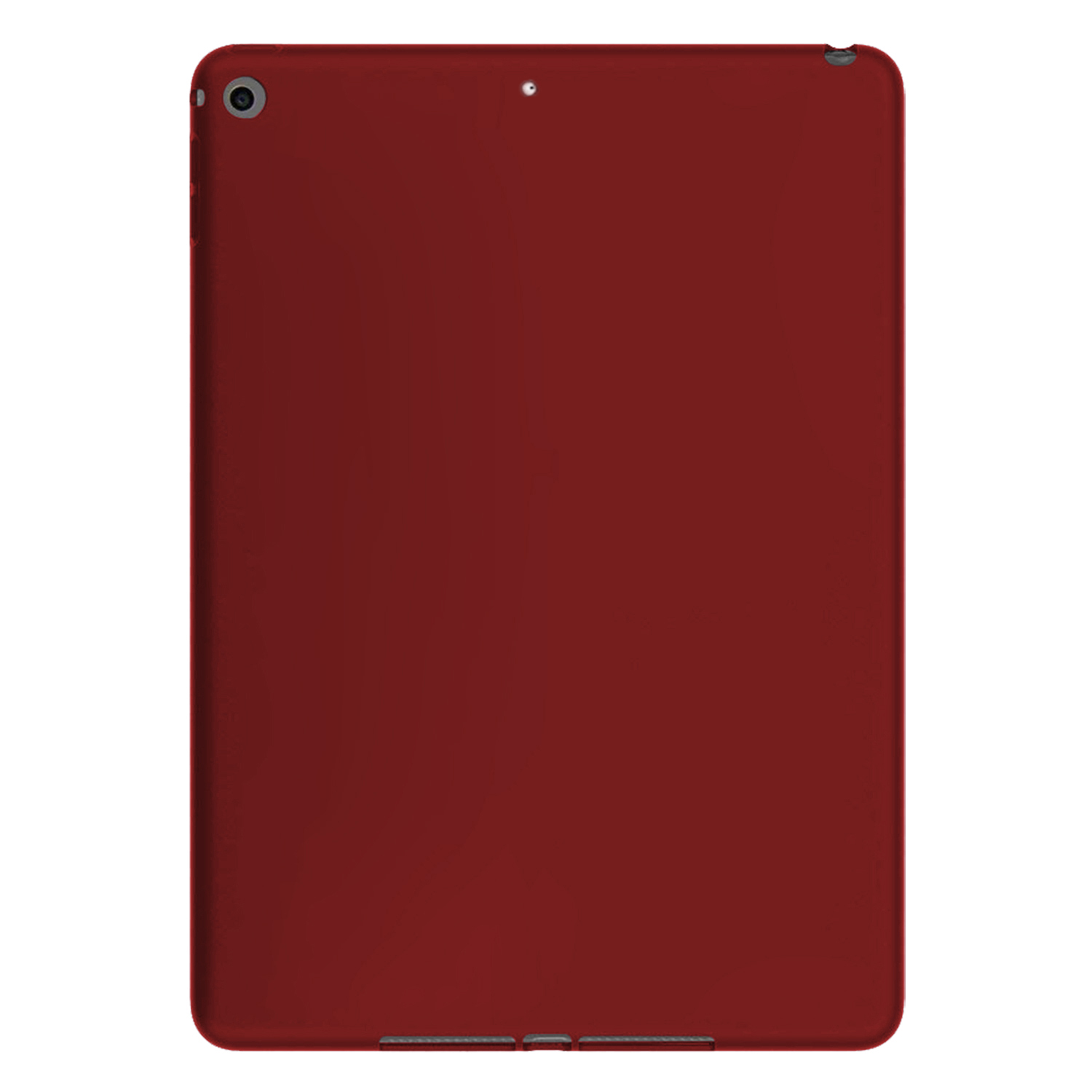 Apple iPad 9 7 2017 A1822-A1823 Kılıf CaseUp Matte Surface Kırmızı