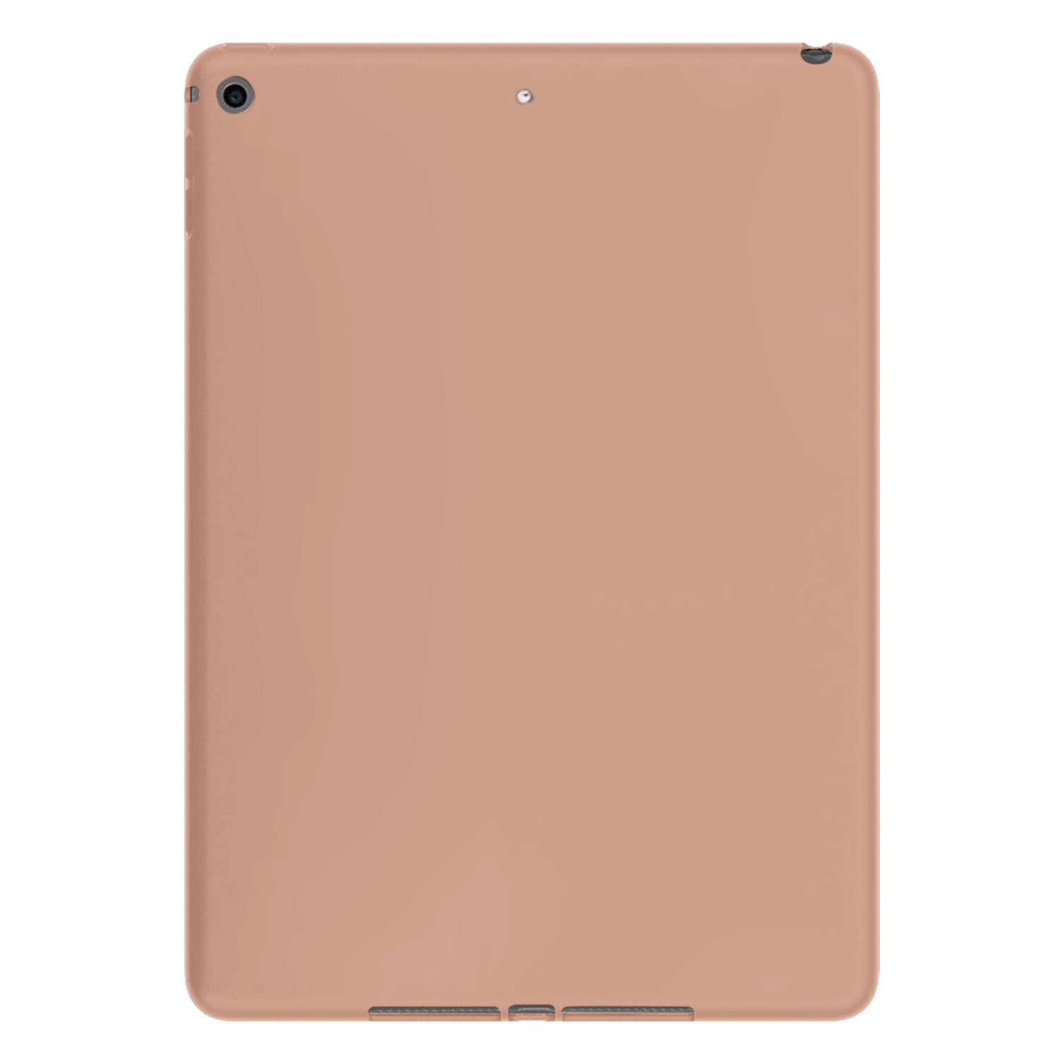 Apple iPad 9 7 2017 A1822-A1823 Kılıf CaseUp Matte Surface Rose Gold