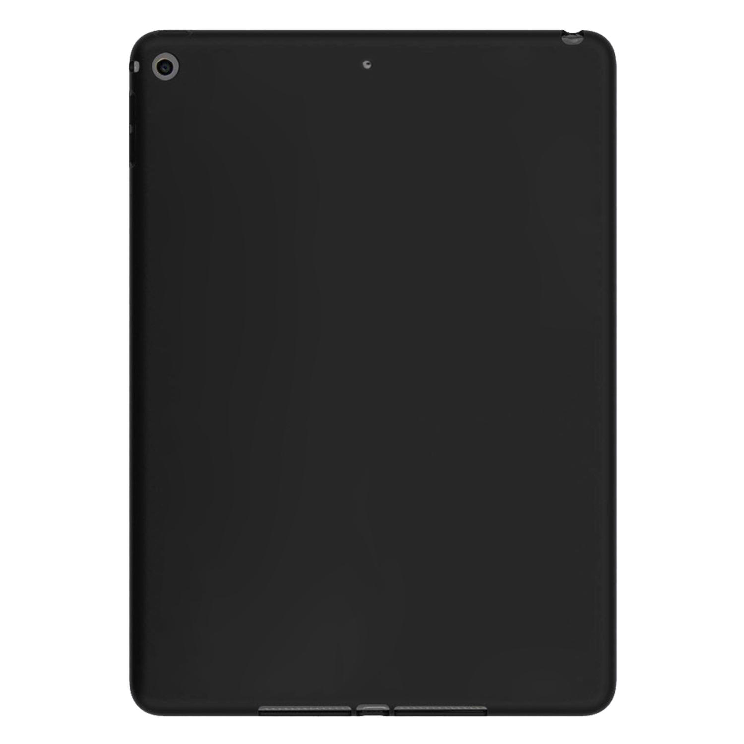 Apple iPad 9 7 2017 A1822-A1823 Kılıf CaseUp Matte Surface Siyah