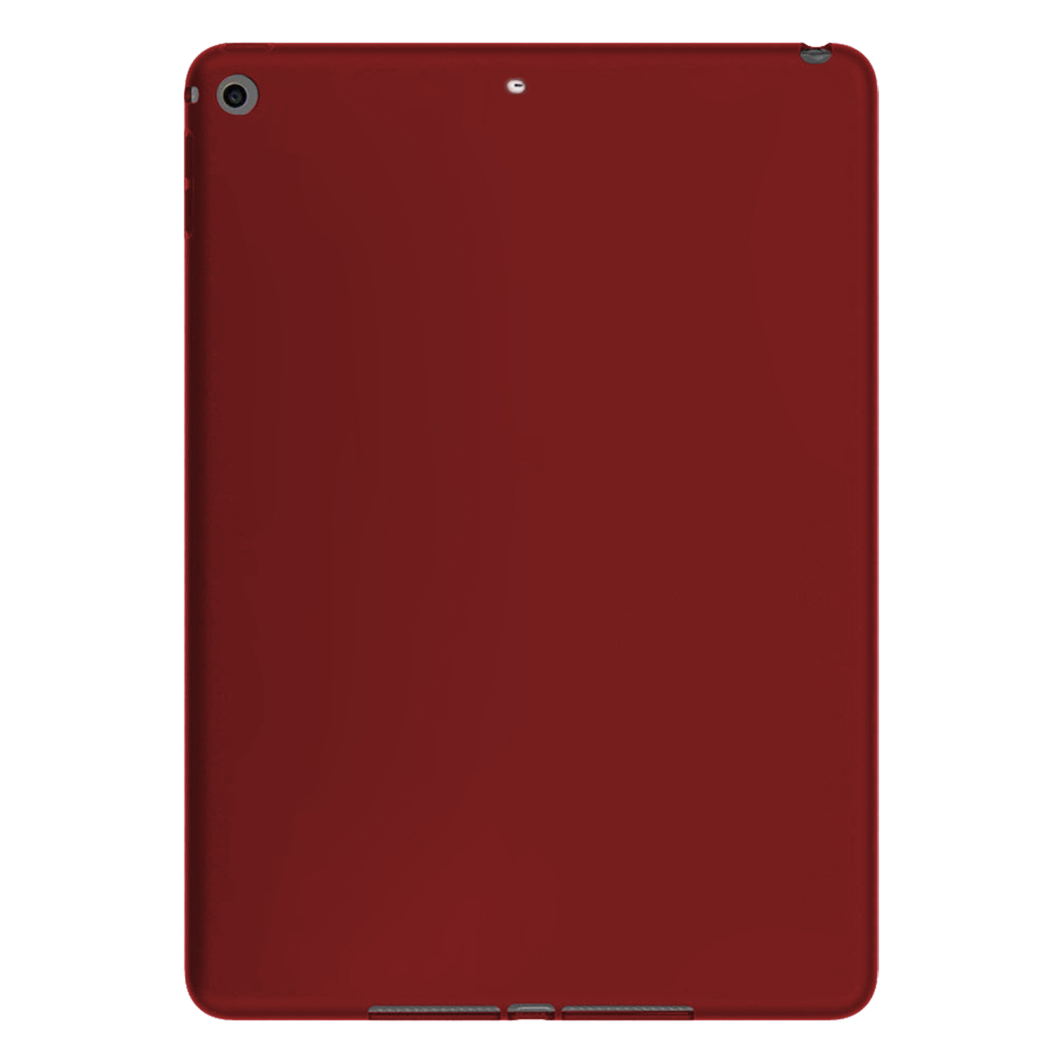 Apple iPad Air A1474-A1475-A1476 Kılıf CaseUp Matte Surface Kırmızı