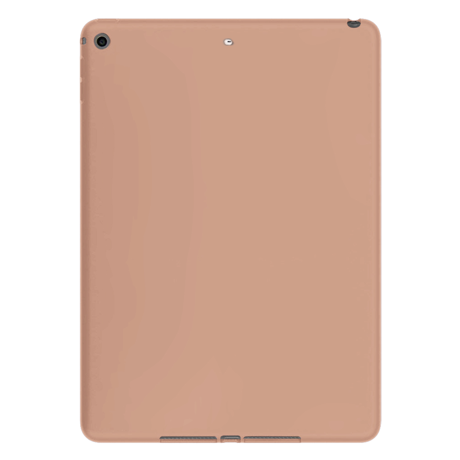 Apple iPad Air A1474-A1475-A1476 Kılıf CaseUp Matte Surface Rose Gold