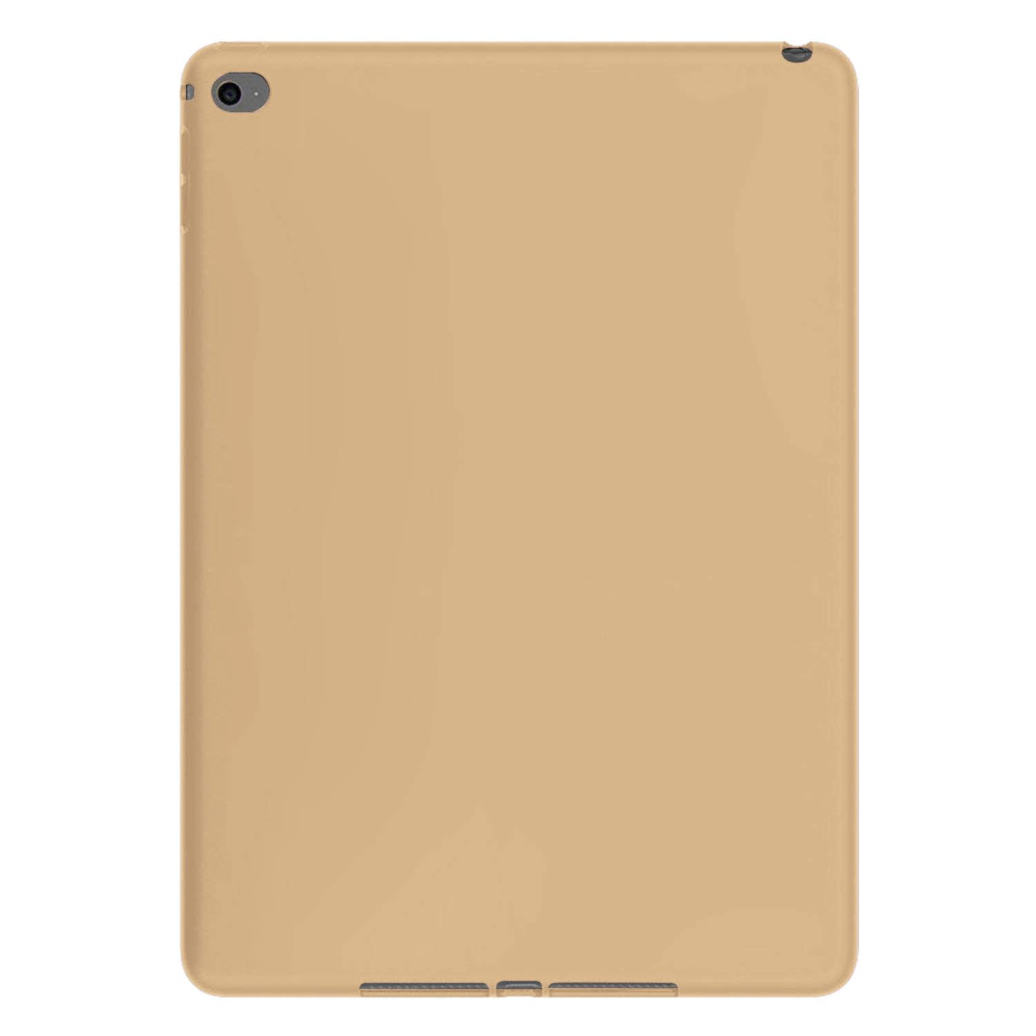 Apple iPad Air 2 A1566-A1567 Kılıf CaseUp Matte Surface Gold