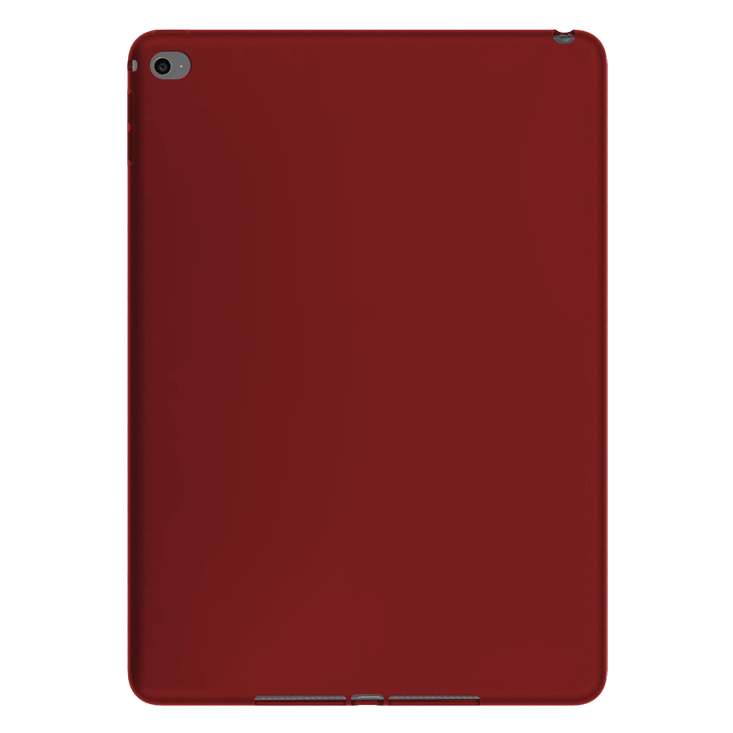 Apple iPad Air 2 A1566-A1567 Kılıf CaseUp Matte Surface Kırmızı