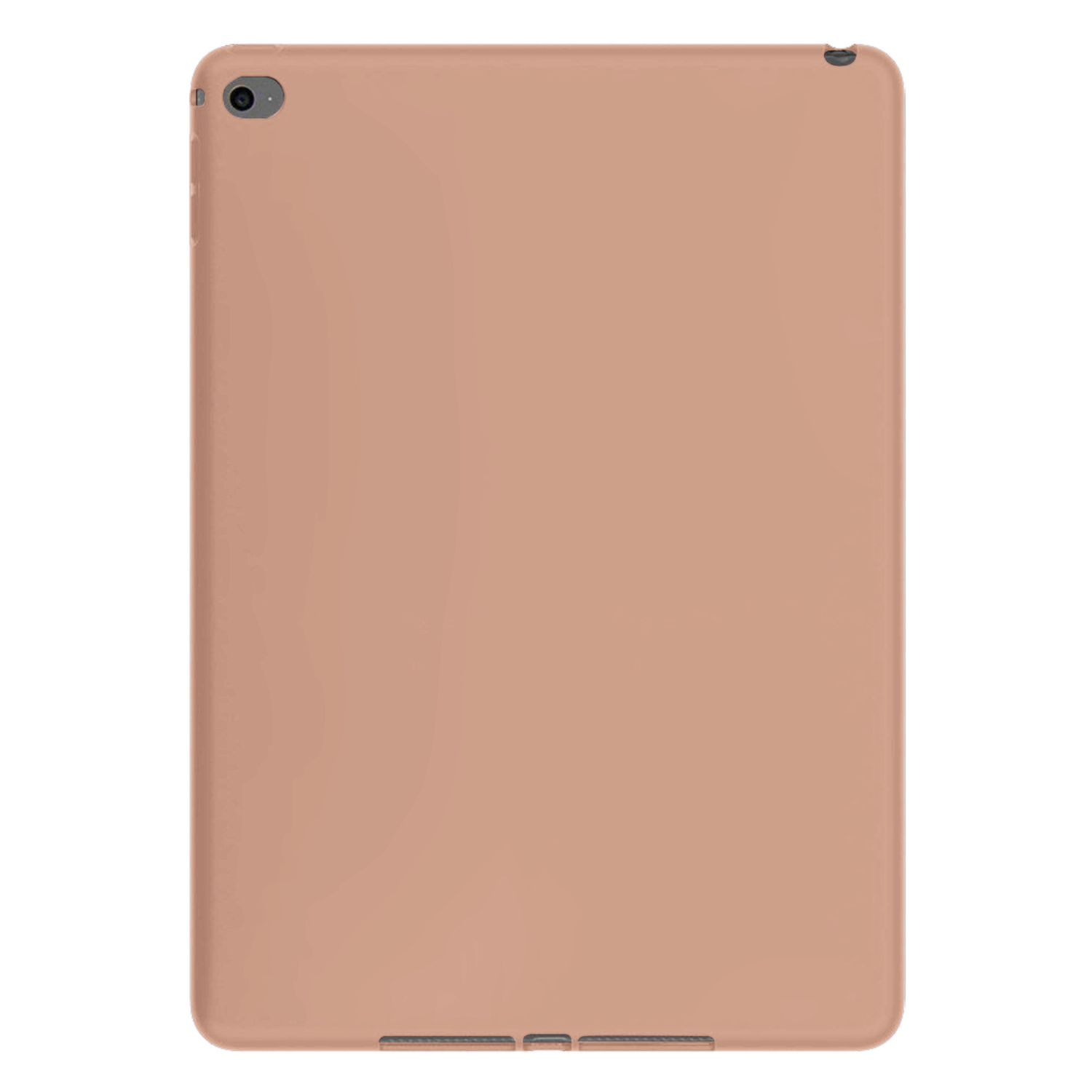 Apple iPad Air 2 A1566-A1567 Kılıf CaseUp Matte Surface Rose Gold