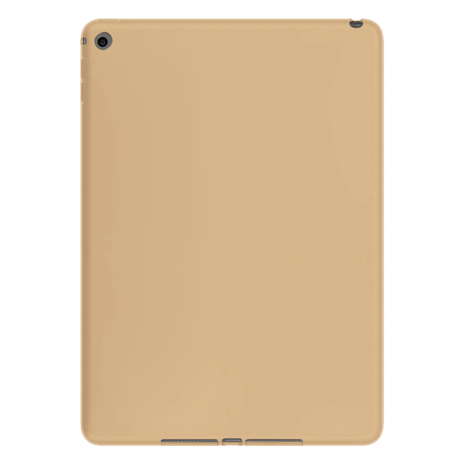 Apple iPad Mini iPad Mini 2 iPad Mini 3 Kılıf CaseUp Matte Surface Gold